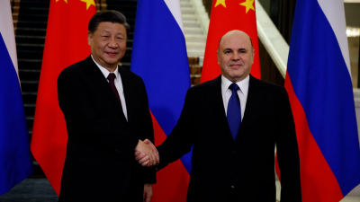 Михаил Мишустин обсудил с Си Цзиньпином товарооборот между Россией и Китаем
