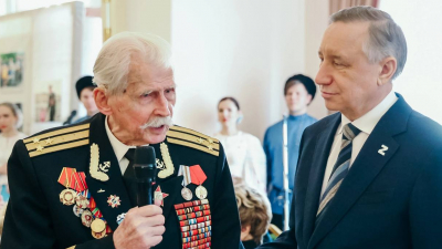 В Петербурге ветеранам выплатят по 10 тысяч рублей ко Дню снятия блокады