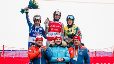 Лыжница из Ленобласти завоевала серебро на Кубке Евразии по фристайлу