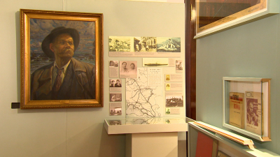На выставке, посвящённой Максиму Горькому, впервые представят документы о поездке писателя в Америку
