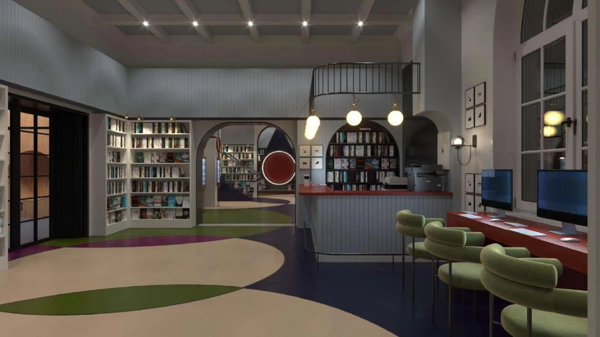 В Красногвардейском районе появится библиотека-лаборатория в 2024 году — фото - tvspb.ru