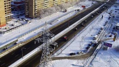 В Петербурге продолжается строительство Московско-Дунайской развязки