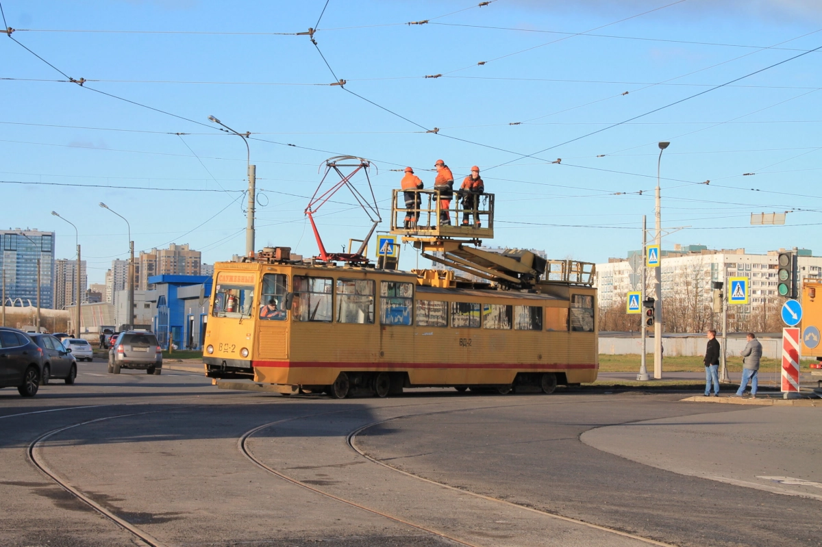 Петербург выделил 4 млрд рублей на ремонт более 20 километров трамвайных путей - tvspb.ru