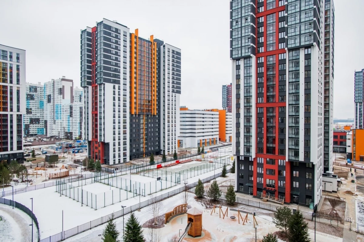 Приморский район стал лидером по вводу жилья в феврале - tvspb.ru
