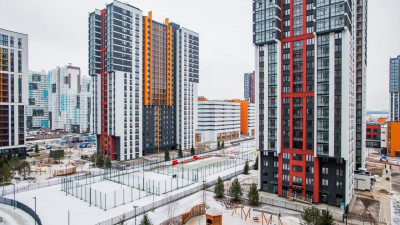 Приморский район стал лидером по вводу жилья в феврале