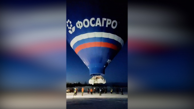 Конюхов вылетел из Кировска для установления нового рекорда дальности полета воздушного шара