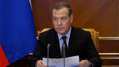 Дмитрий Медведев зачитал телеграмму Сталина директорам заводов ОПК