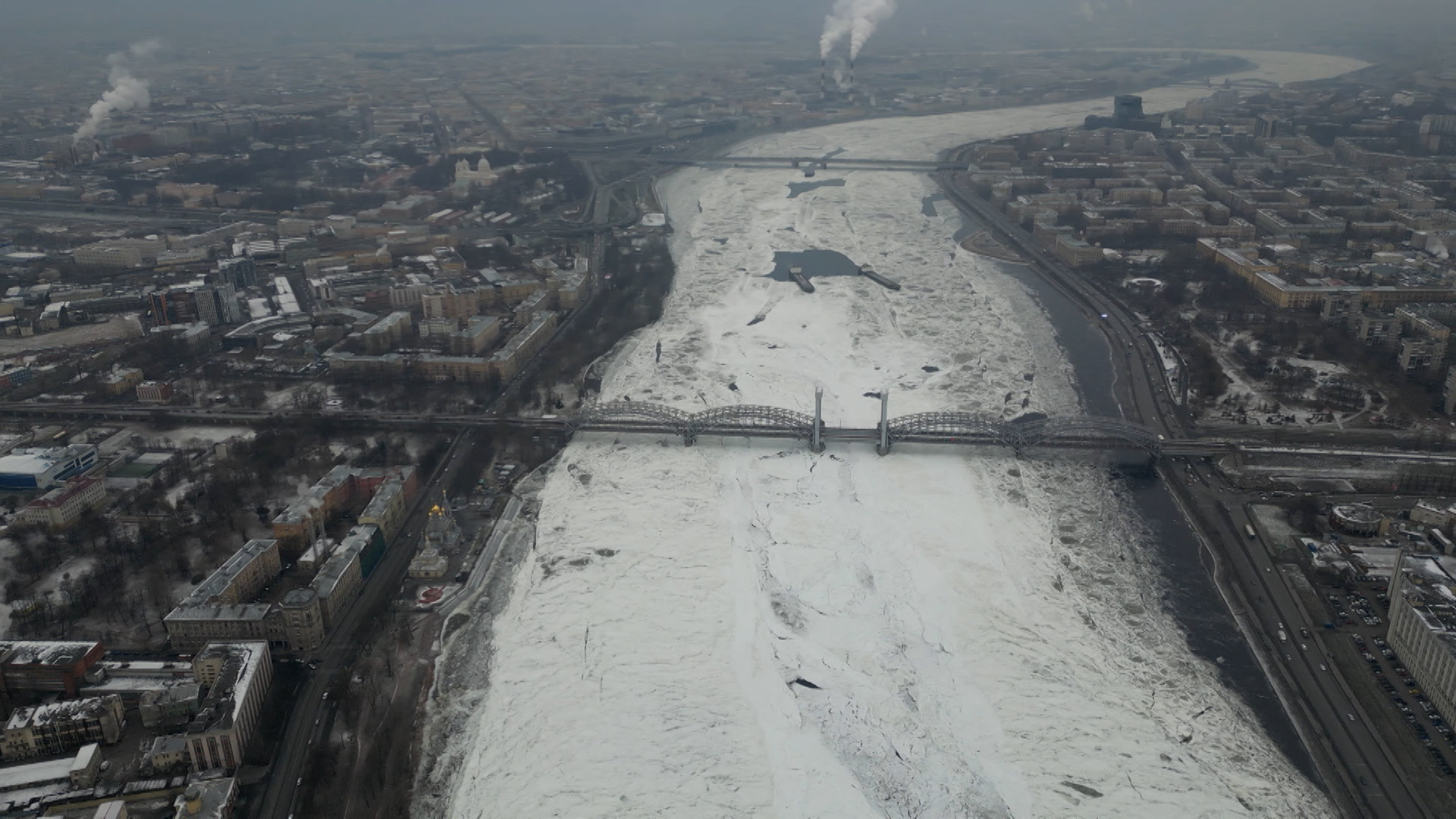 Смоленский мост проект