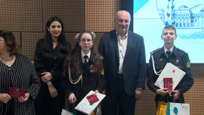 В Петербурге наградили победителей проекта «Юный путешественник»