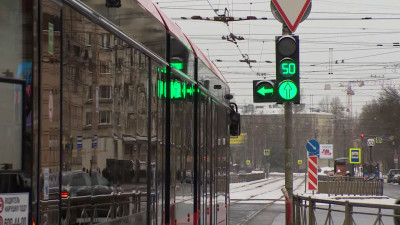Маршрут №30 усилят четырьмя трамваями на время работ на Заневском проспекте