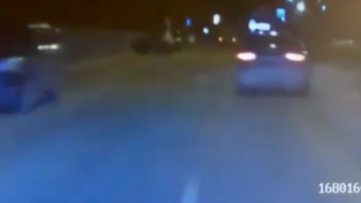 «Бесправного» водителя в Петербурге задержали после погони со стрельбой