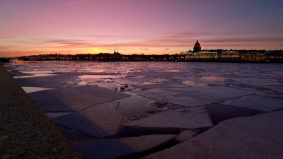 Ночь 10 марта в Петербурге станет самой холодной за зиму