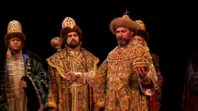 Мариинский театр впервые представил оперу «Борис Годунов» в «Мюзик-Холле»