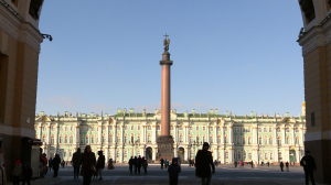 Самый-самый Петербург. Александровская колонна