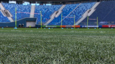 Новый газон и весеннее тепло: Как «Газпром Арену» подготовили к возобновлению чемпионата России