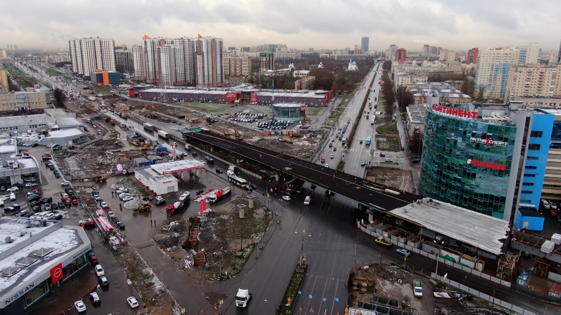 Проект дунайского и московского