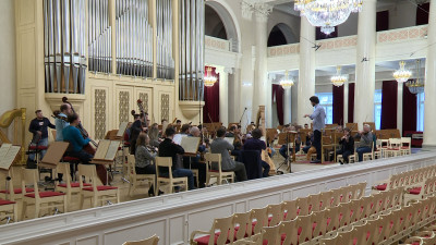 Со сцены Филармонии Северной столицы прозвучали сочинения русских и советских композиторов