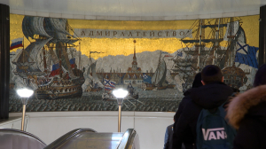 Самый-самый в Петербурге. Станция метро «Адмиралтейская» — одна из самых глубоких в мире