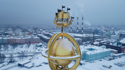 Синоптик предупредил петербуржцев о снегопаде вечером и ночью 28 марта