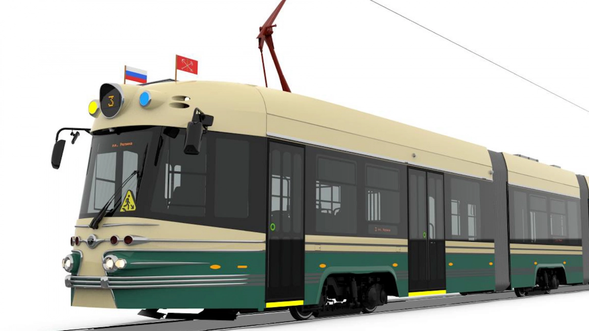 Петербург закупит еще 22 трамвая «Стиляга» для исторического центра города - tvspb.ru