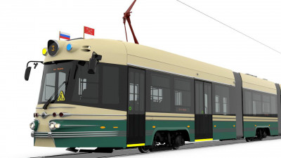 Петербург закупит еще 22 трамвая «Стиляга» для исторического центра города