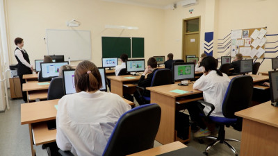 Около 800 белгородских детей начнут учиться в Петербурге со следующей четверти