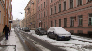 Парковка в Петроградском районе