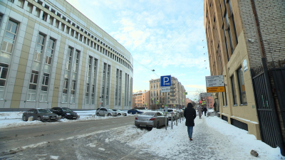 После введения в Петербурге платных парковок значительно сократилось количество ДТП