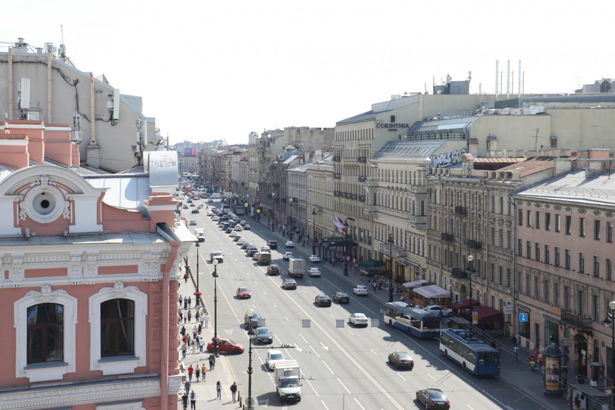 В центре Петербурга за год открыли 108 новых торговых точек - tvspb.ru