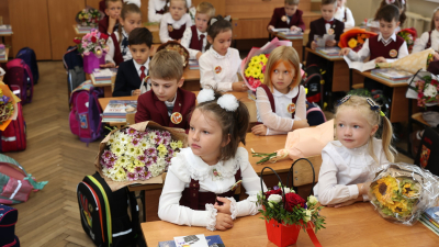 Более 68 тыс. первоклассников пойдут в школы Петербурга
