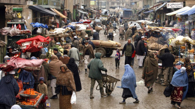 В Афганистане погибло девять человек после землетрясения