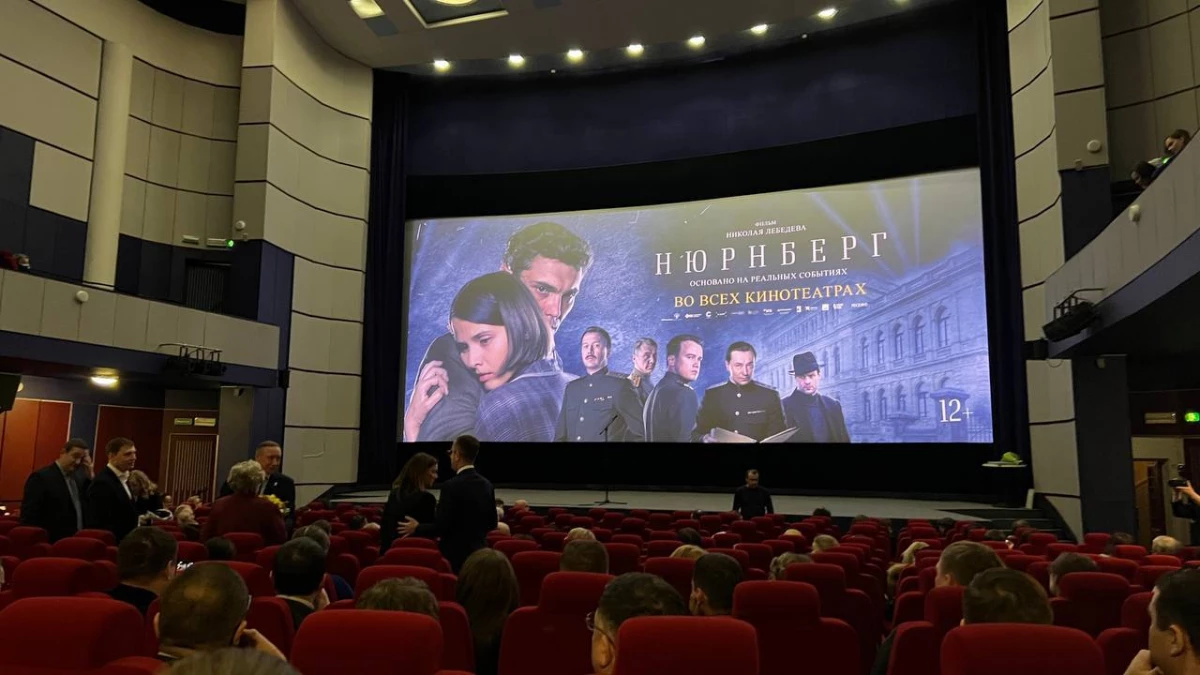 Борис Пиотровский о премьере «Нюрнберг»: «Один из лучших российских фильмов» - tvspb.ru