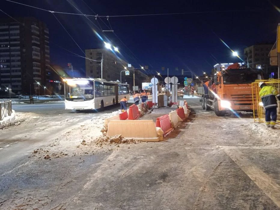 Движение по Заневскому проспекту будет ограничено с 17 по 20 марта - tvspb.ru