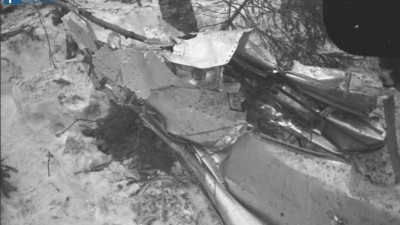 Специалисты рассекретили и впервые показали фото с места авиакатастрофы, в которой погиб Юрий Гагарин