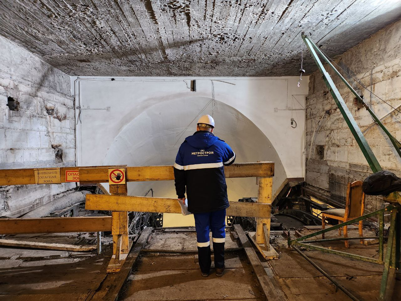 На станции метро «Чернышевская» после реконструкции станет больше эскалаторов