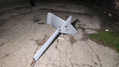 Украинские дроны были разбиты крымскими средствами ПВО в районе Джанкоя