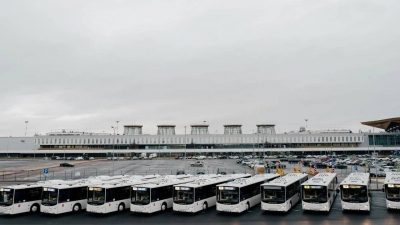 Новые автобусы начнут курсировать от «Московской» до Пулково в этом году