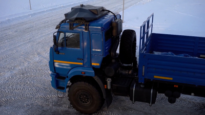 Первые беспилотные грузовики могут появиться на трассе М-11 «Нева» уже в конце июня