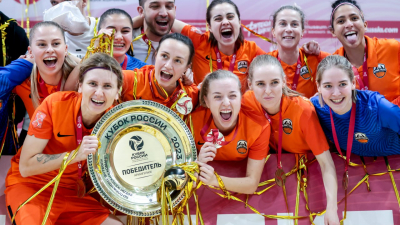 «Кристалл» стал первым в истории обладателем Кубка России по пляжному футболу среди женщин