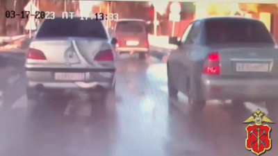 Полиция опубликовала кадры дерзкой погони по Ленобласти