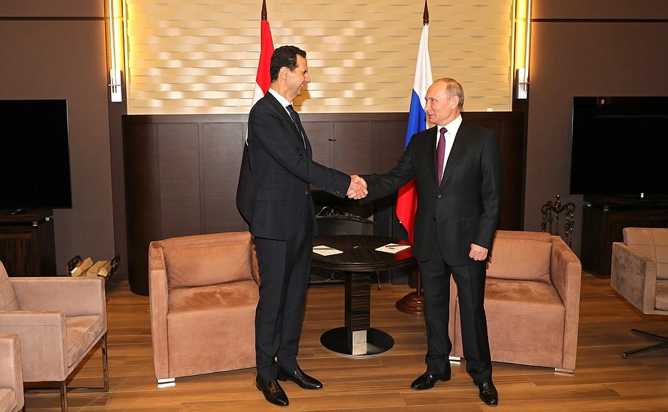 Владимир Путин и Башар Асад провели переговоры в Кремле - tvspb.ru