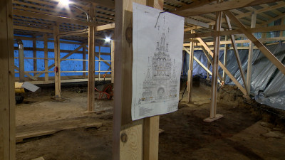 Какое открытие сделали петербургские археологи в ходе раскопок на месте Борисоглебской церкви