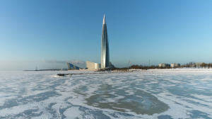 Самый-самый в Петербурге. Лахта-центр — самый высокий небоскрёб Европы