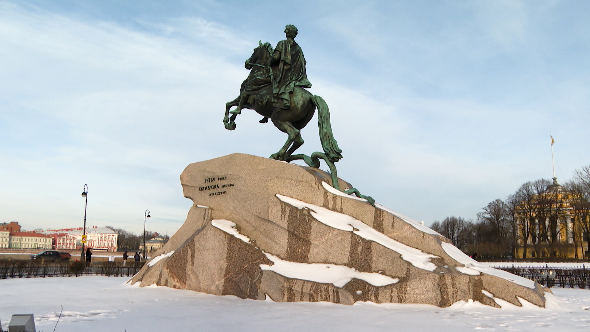 Гром в петербурге