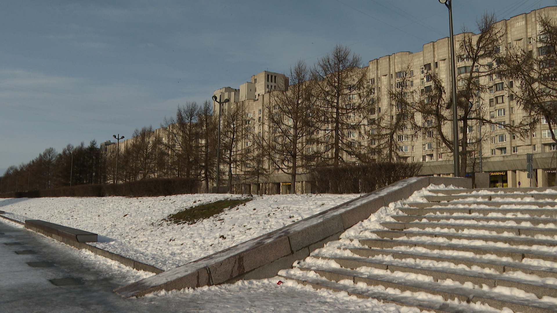 Самый-самый Петербург. Дом на Новосмоленской набережной — самое длинное  здание Северной столицы