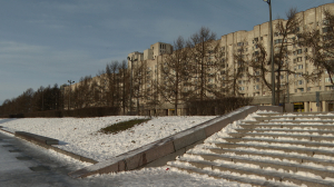 Самый-самый Петербург. Дом на Новосмоленской набережной — самое длинное здание Северной столицы