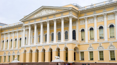 В Русский музей привезут на реставрацию картины из Таганрoга