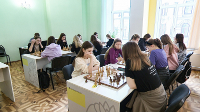 В Петербурге определили лучших шахматисток города