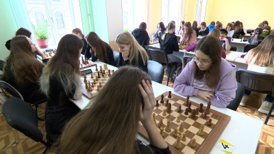 В Петербурге завершился чемпионат города по быстрым шахматам среди женщин