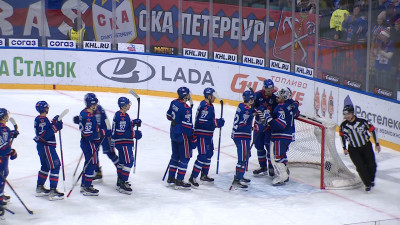 СКА и «Динамо-Минск» встретятся на льду 11 марта